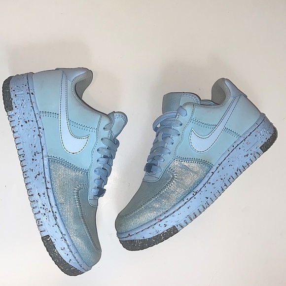 Nike Air Force 1 Crater Blue - Picture 2 of 14